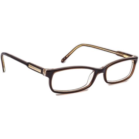 burberry 2004 brown 3023 optical eyeglasses frame 52x16|Burberry 2004 .